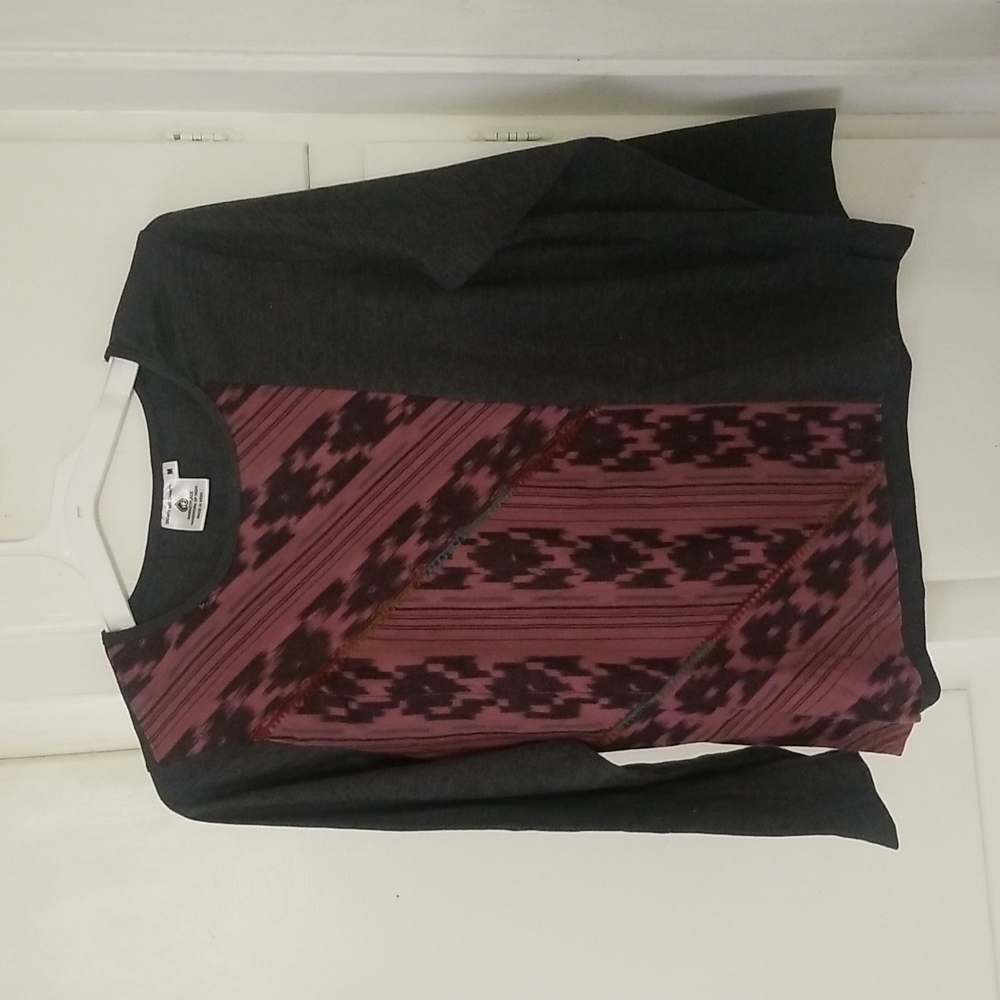 COPY - Dignity not charity top